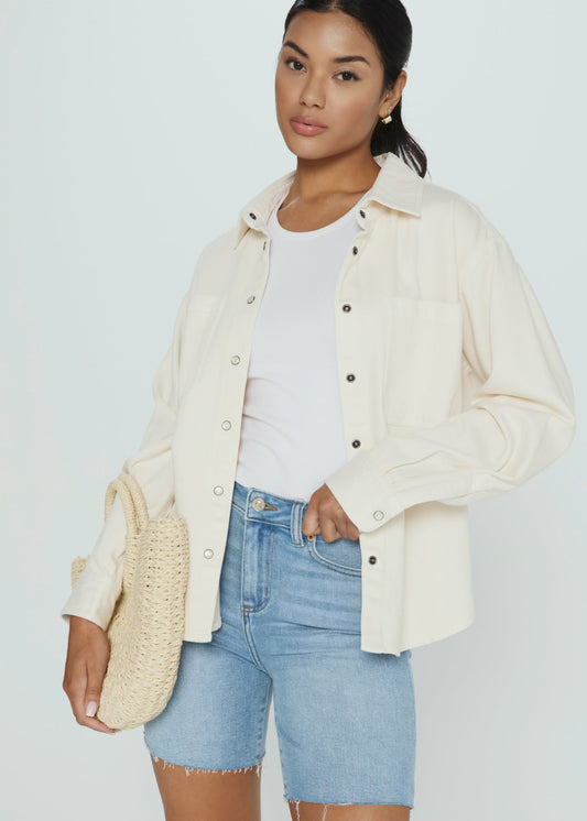 7Diamonds Gianna Denim Shirt