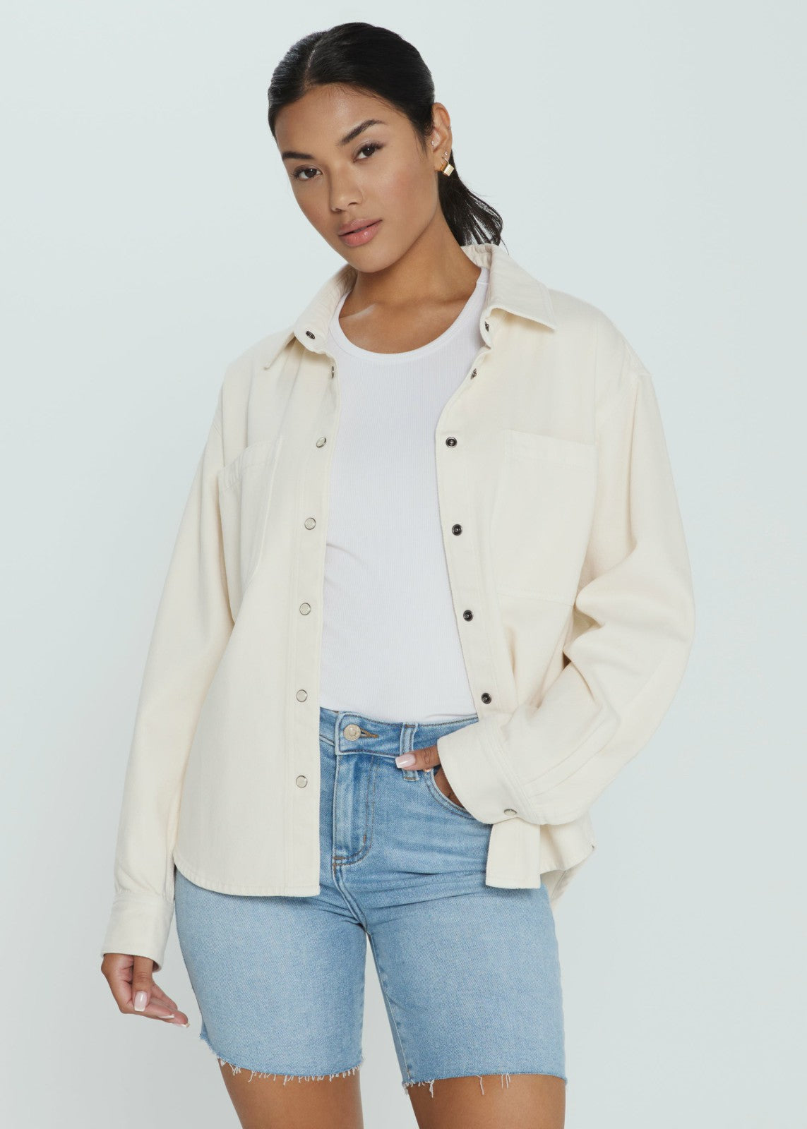 7Diamonds Gianna Denim Shirt