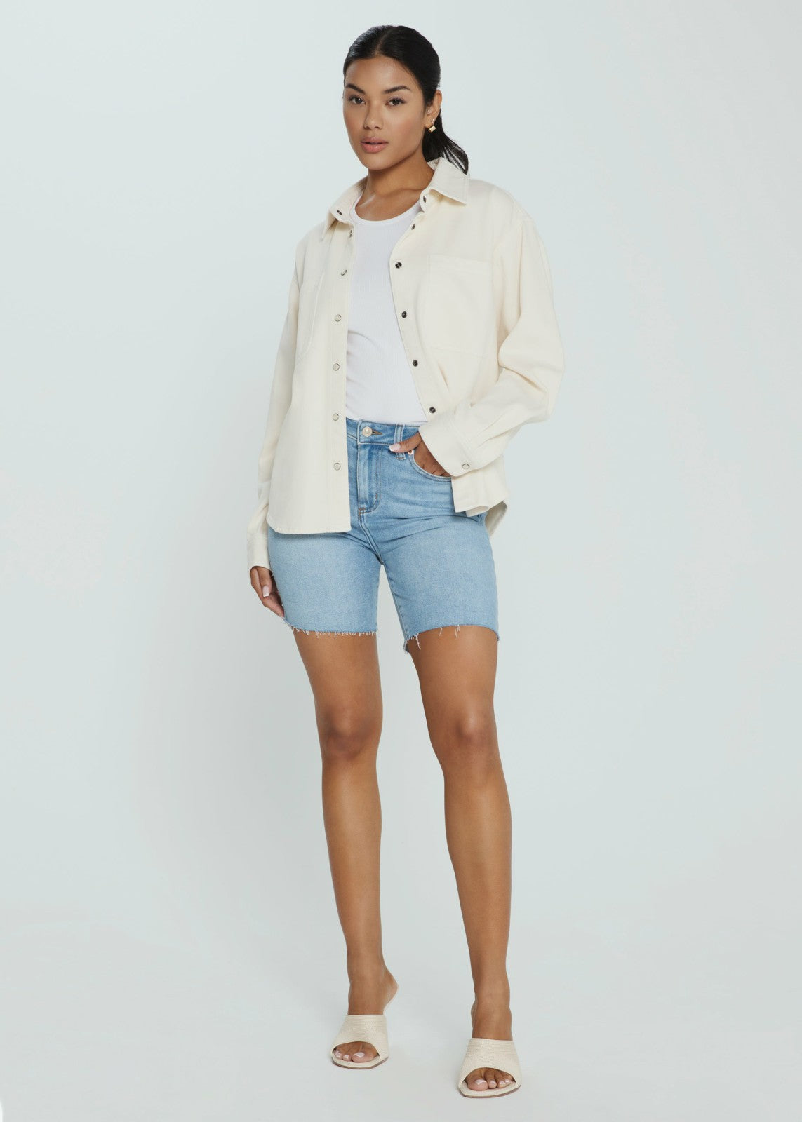 7Diamonds Gianna Denim Shirt
