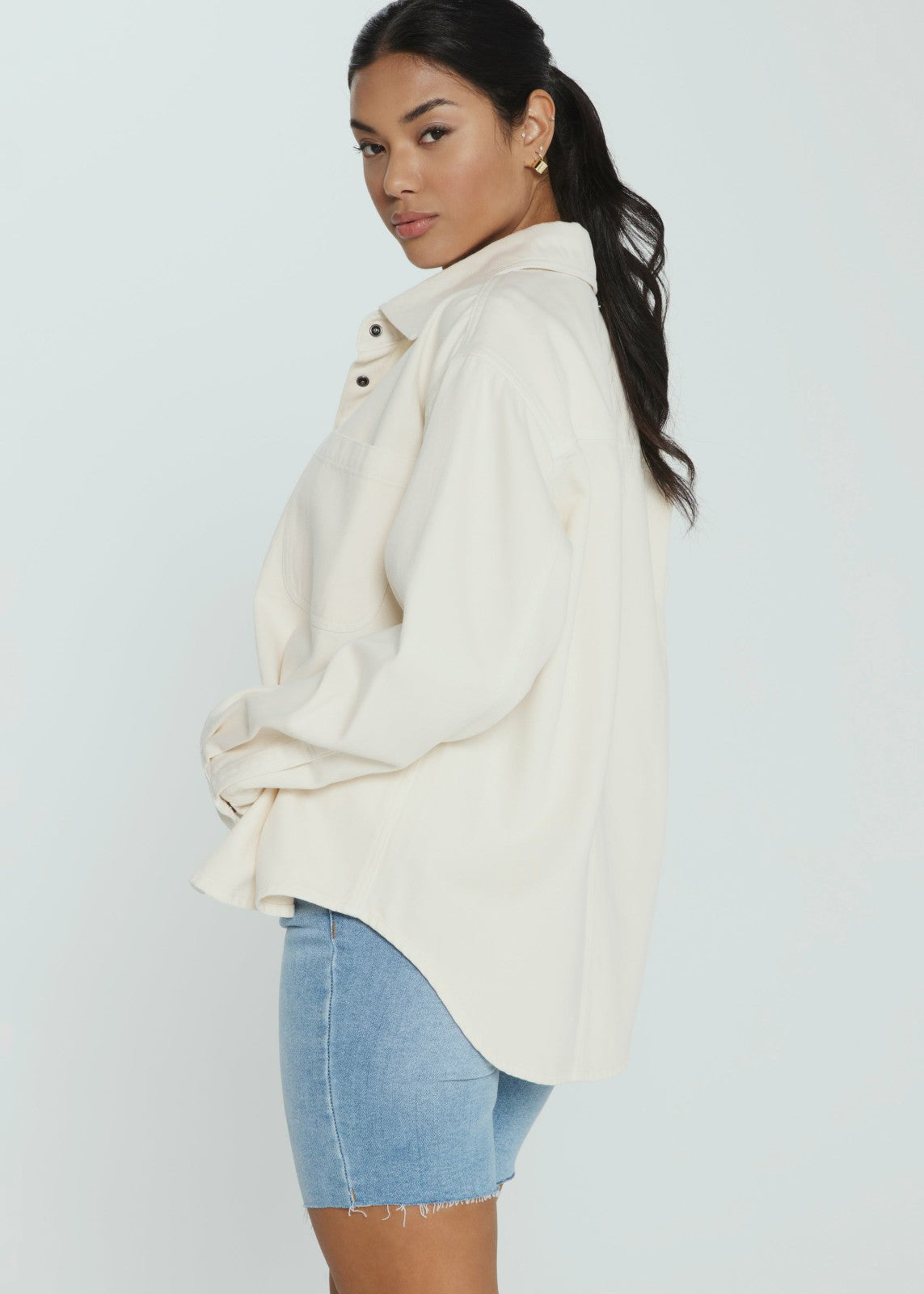 7Diamonds Gianna Denim Shirt