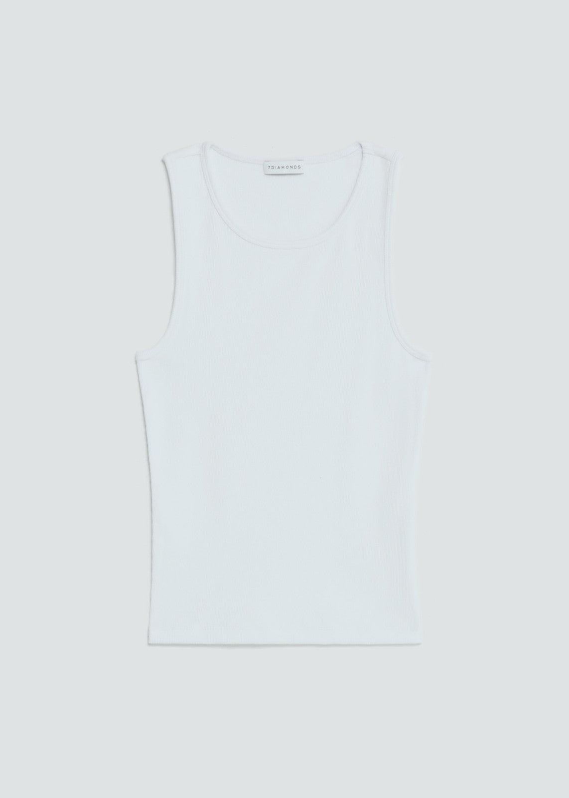 7Diamonds Modal Ribbed Crew Tank