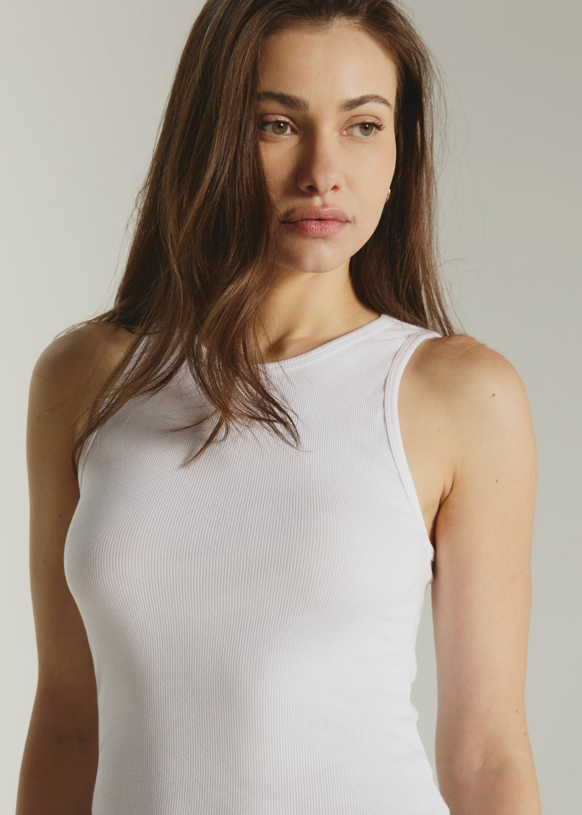7Diamonds Modal Ribbed Crew Tank