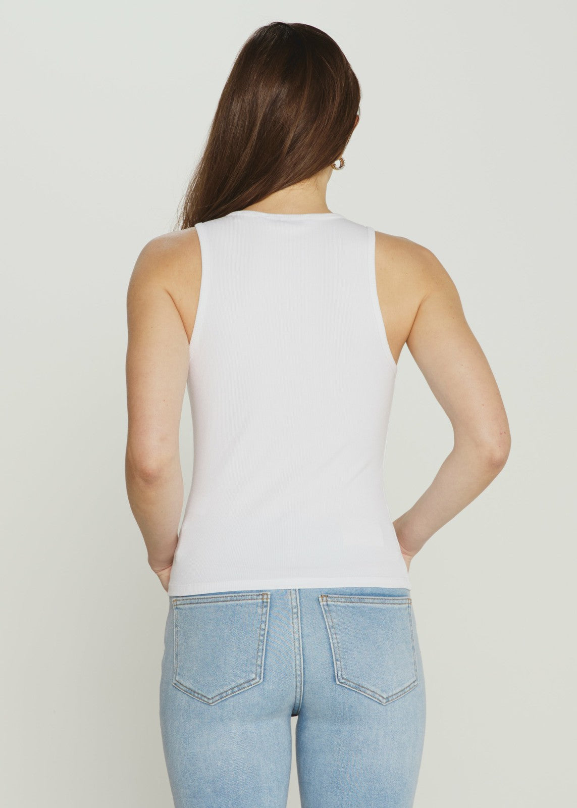 7Diamonds Modal Ribbed Crew Tank