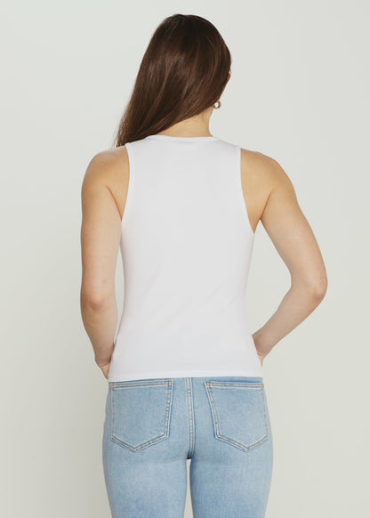 7Diamonds Modal Ribbed Crew Tank