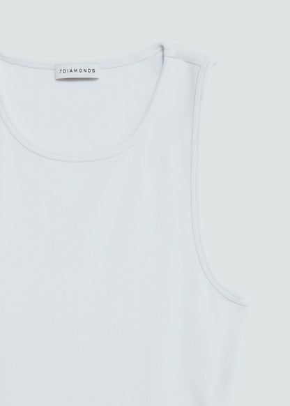 7Diamonds Modal Ribbed Crew Tank