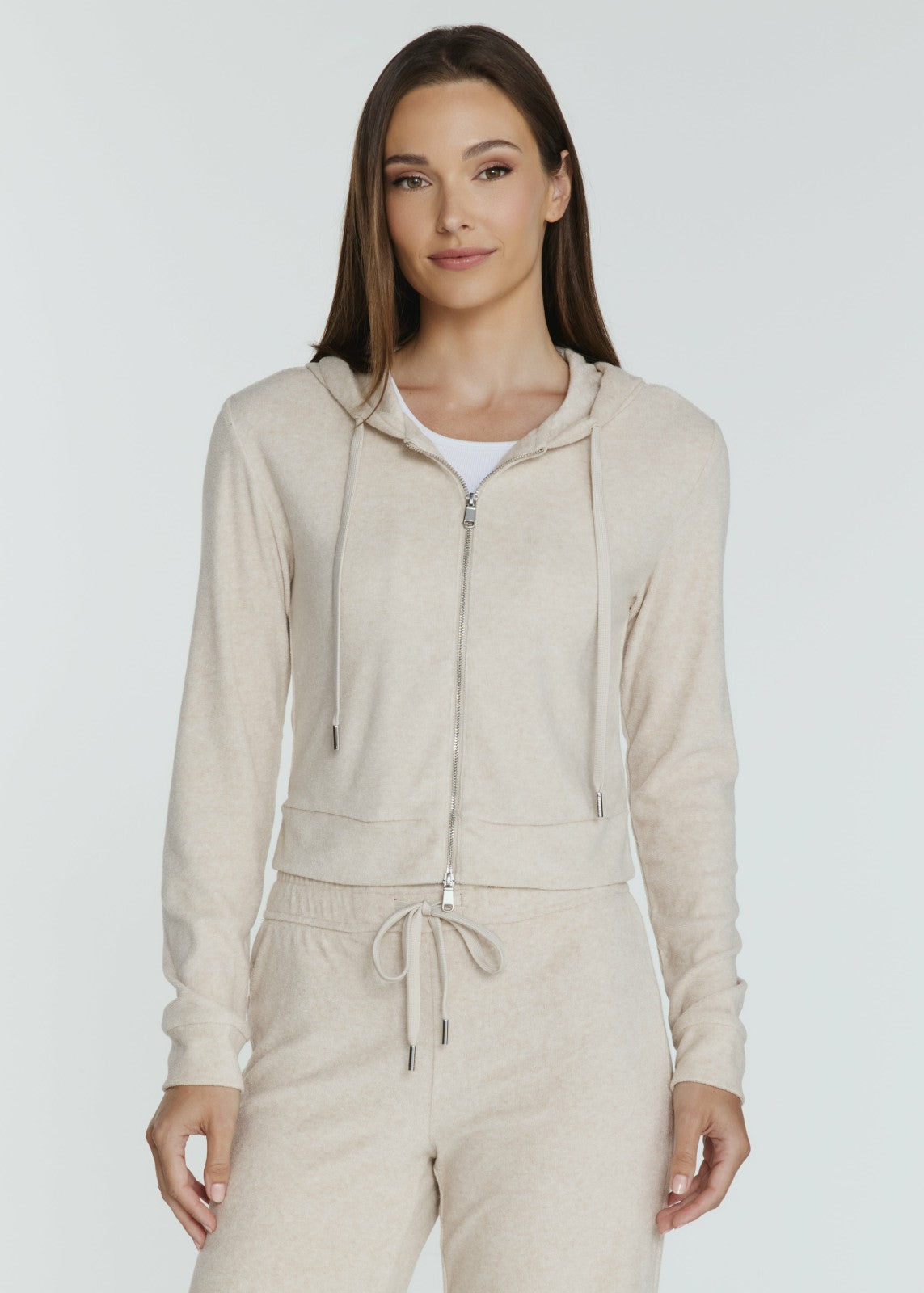 7Diamonds Terry Fitted Jacket