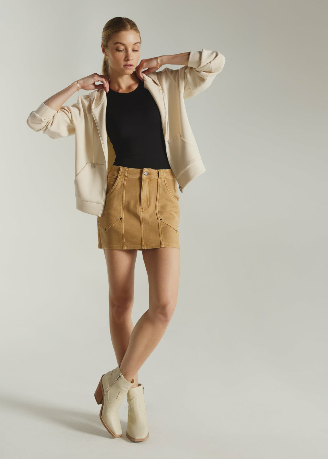 7Diamonds Generation™ Mini Skirt