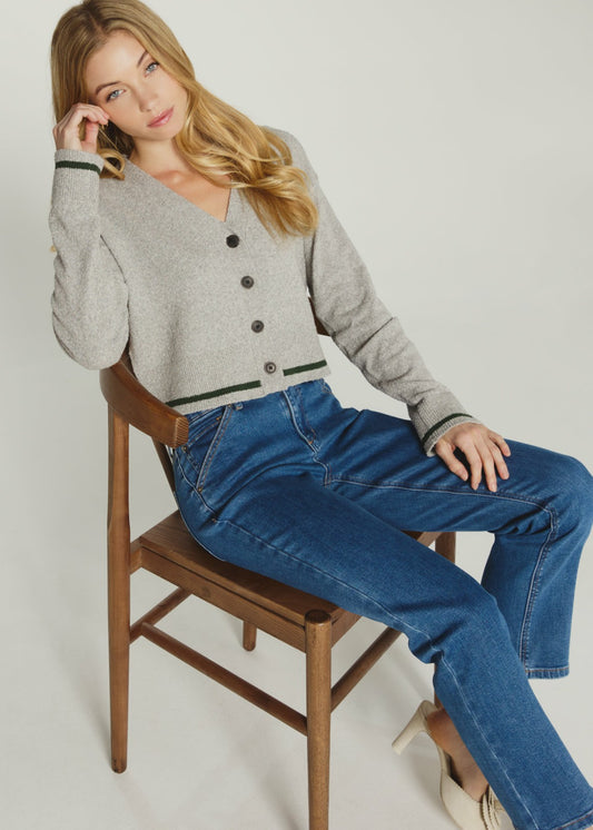 7Diamonds Colette Knit Cardigan