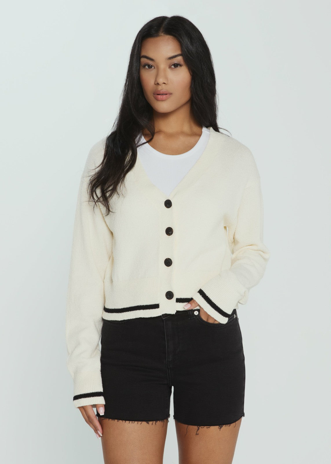 7Diamonds Colette Knit Cardigan