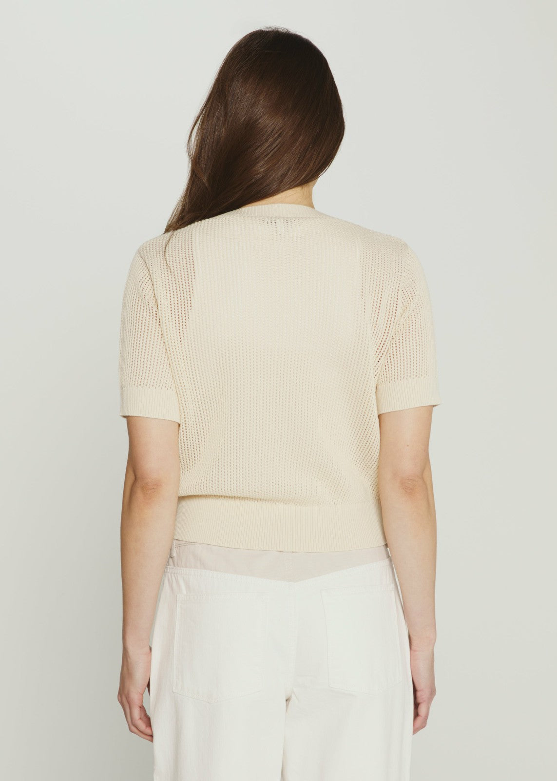 7Diamonds Selene Open Knit Top