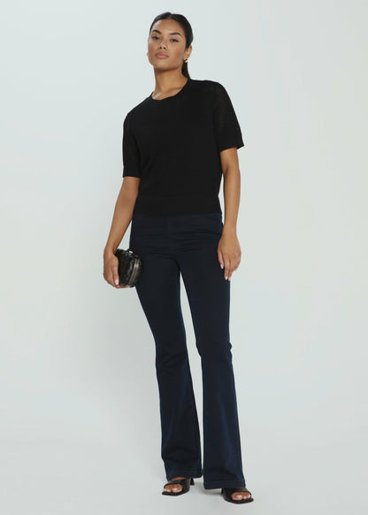 7Diamonds Selene Open Knit Top