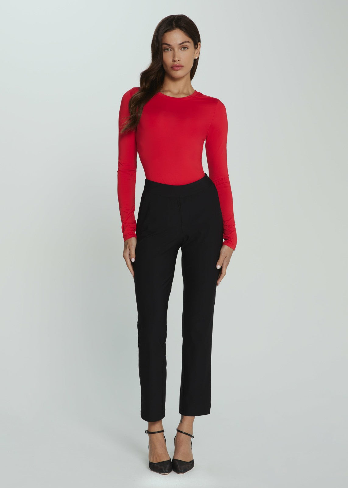 7Diamonds Sleek Long Sleeve Bodysuit