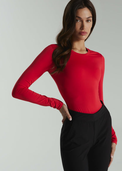 7Diamonds Sleek Long Sleeve Bodysuit