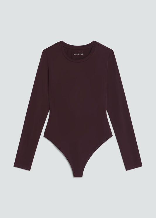 7Diamonds Sleek Long Sleeve Bodysuit