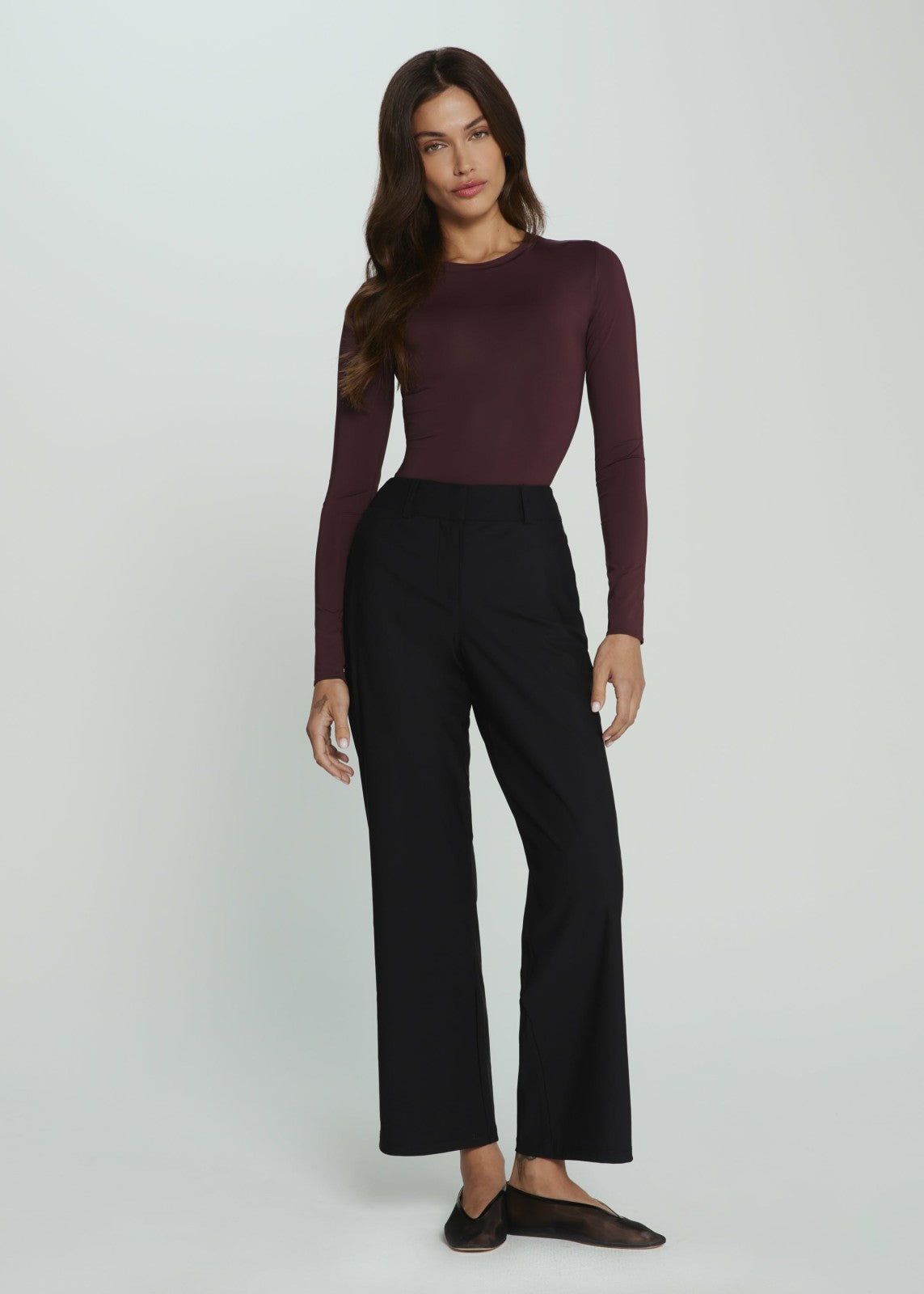 7Diamonds Sleek Long Sleeve Bodysuit