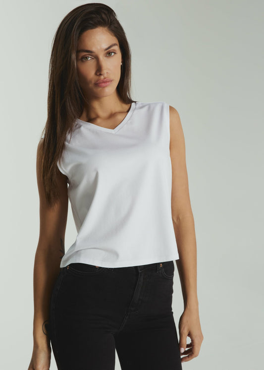 7Diamonds Modal V-Neck Tank