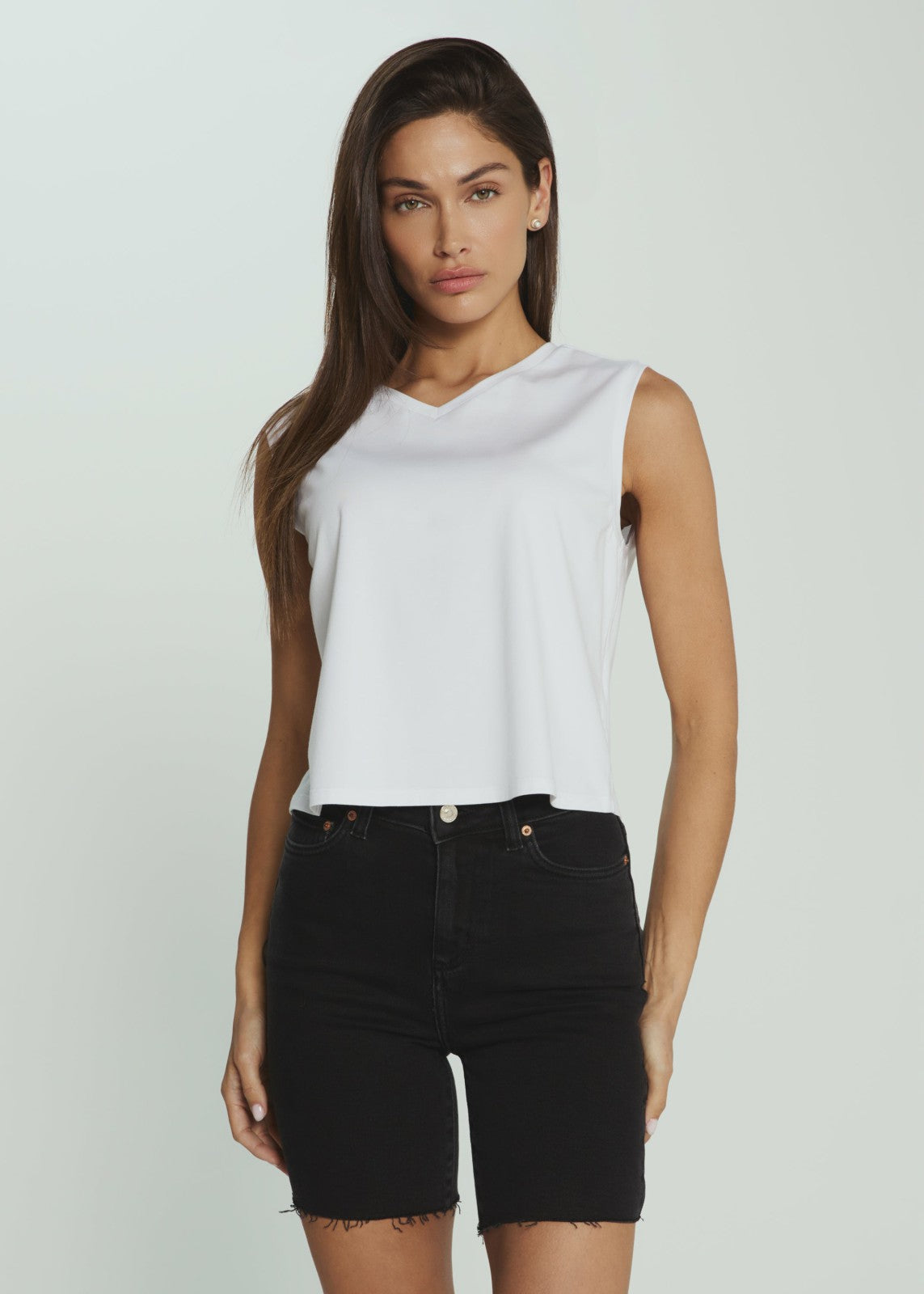 7Diamonds Modal V-Neck Tank
