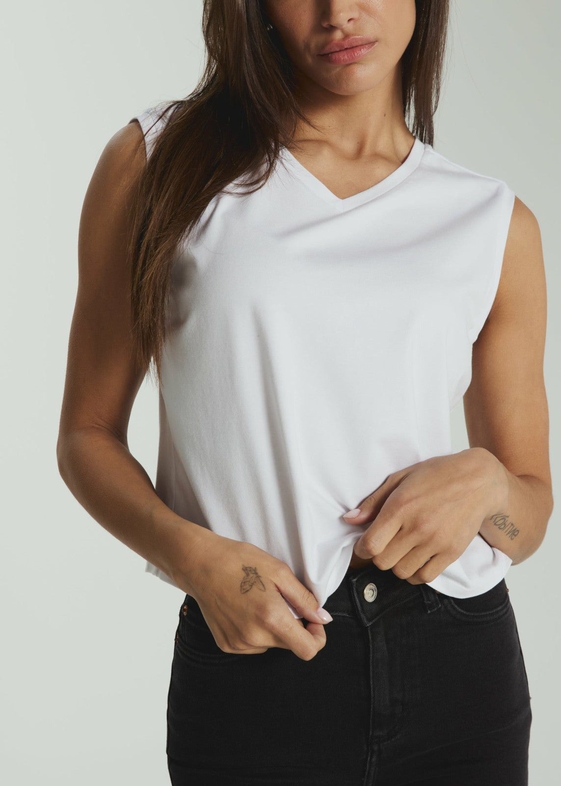 7Diamonds Modal V-Neck Tank