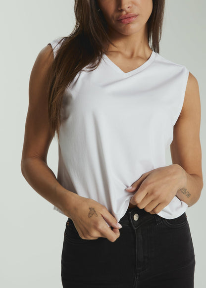 7Diamonds Modal V-Neck Tank