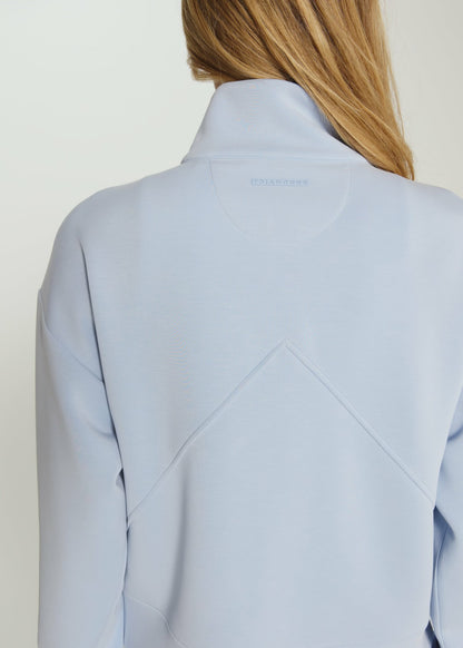 7Diamonds REV™ Crop Quarter-Zip Pullover