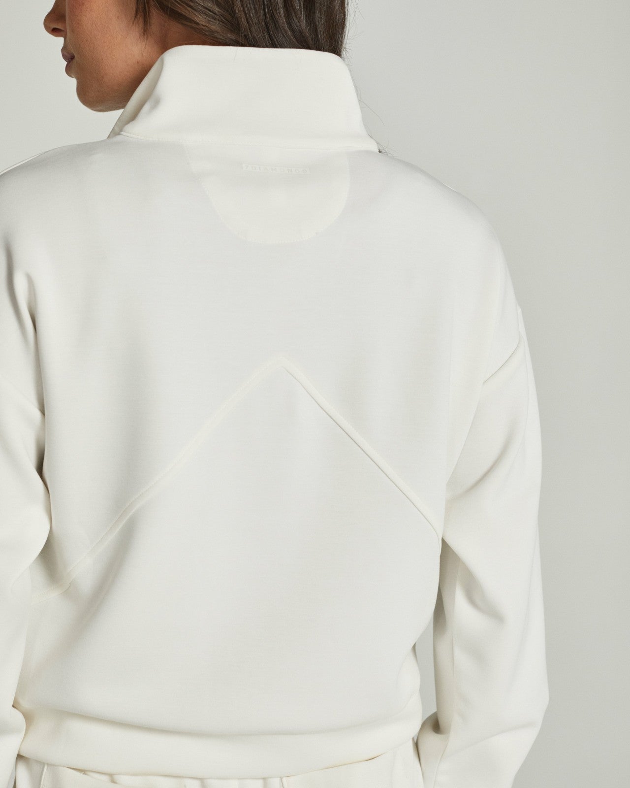 7Diamonds REV™ Crop Quarter-Zip Pullover