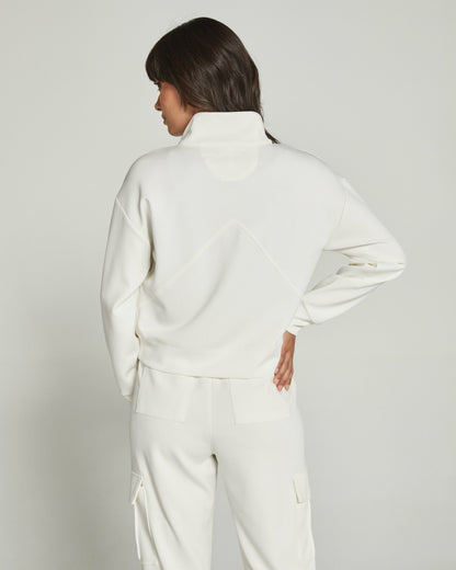 7Diamonds REV™ Crop Quarter-Zip Pullover