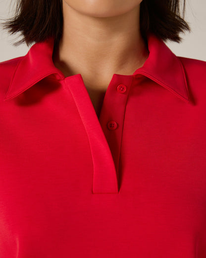 7Diamonds REV™ Polo Pullover