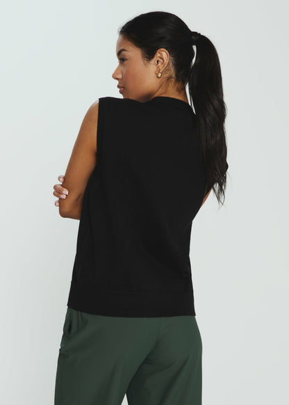 7Diamonds Mira Button Front Vest