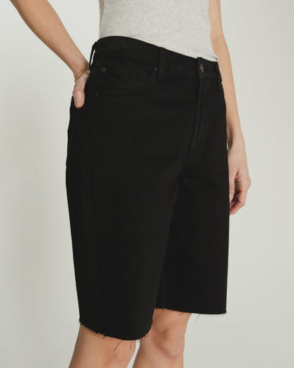 7Diamonds Bobbi Longline Denim Short