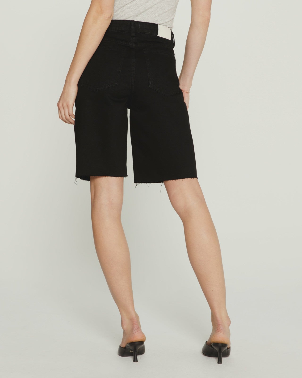 7Diamonds Bobbi Longline Denim Short