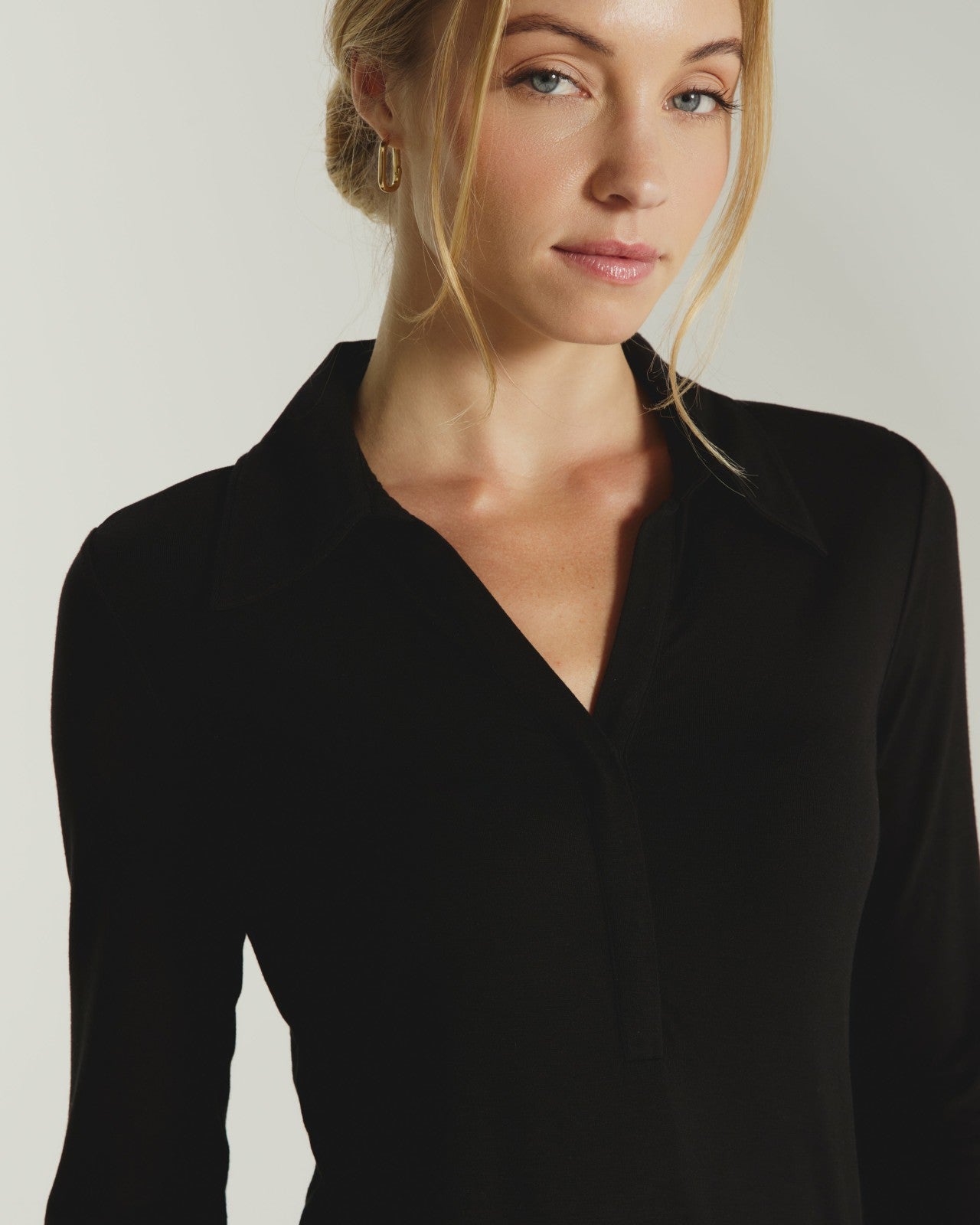 7Diamonds Eloise Long Sleeve Polo