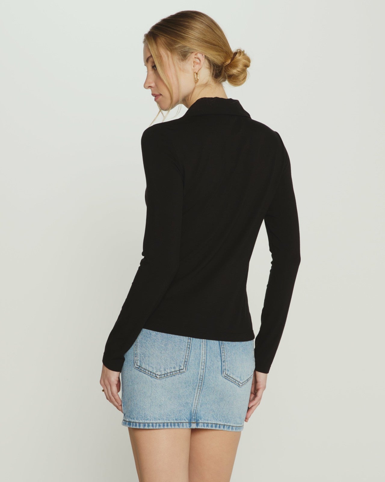 7Diamonds Eloise Long Sleeve Polo
