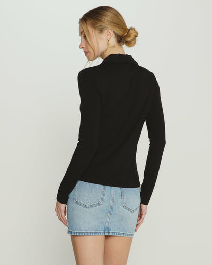 7Diamonds Eloise Long Sleeve Polo