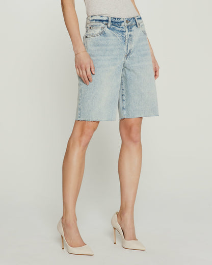 7Diamonds Bobbi Longline Denim Short