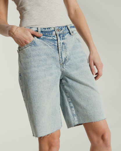 7Diamonds Bobbi Longline Denim Short