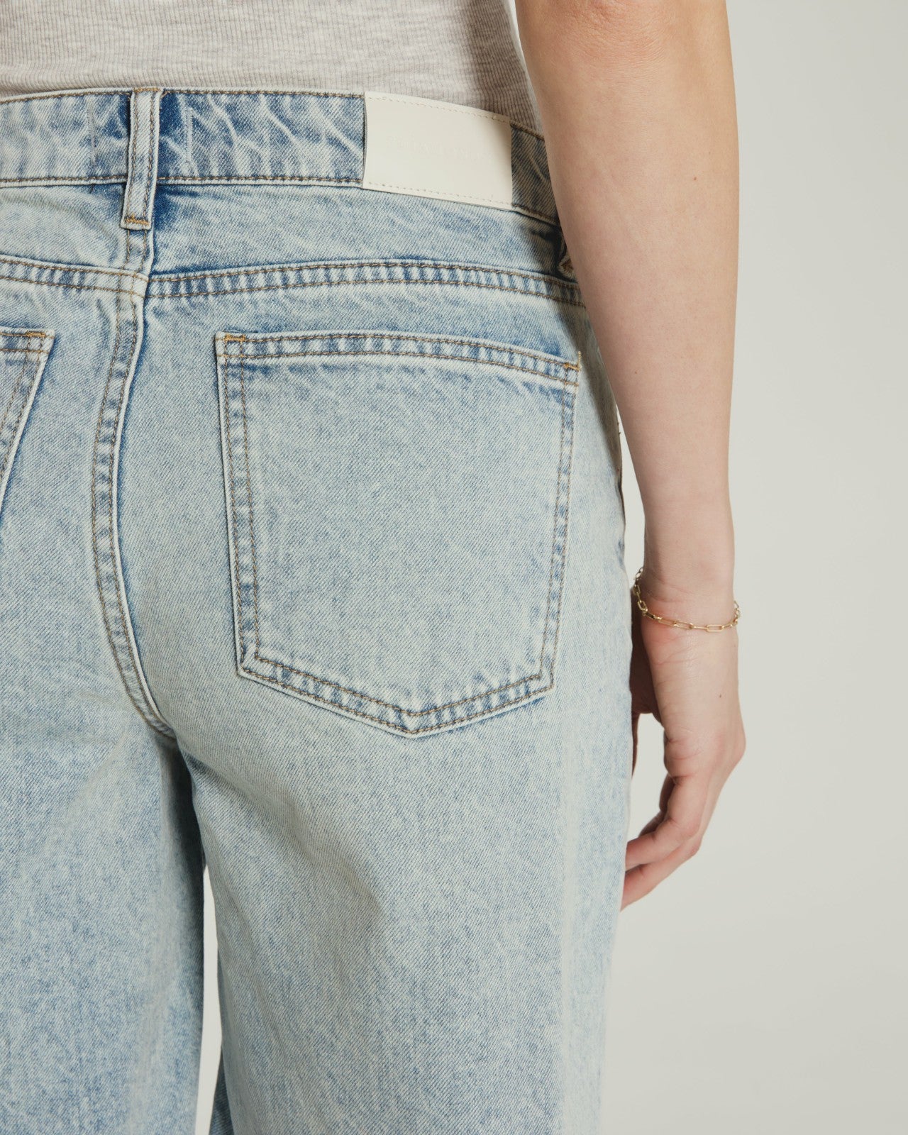 7Diamonds Bobbi Longline Denim Short