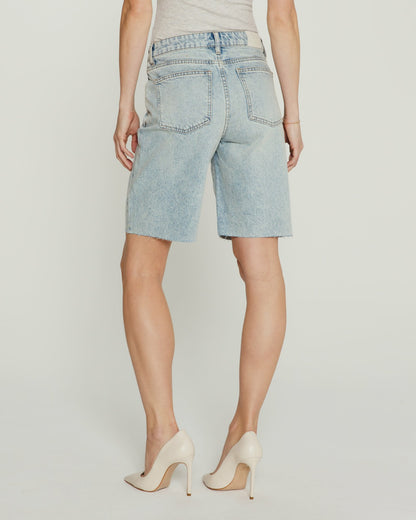 7Diamonds Bobbi Longline Denim Short