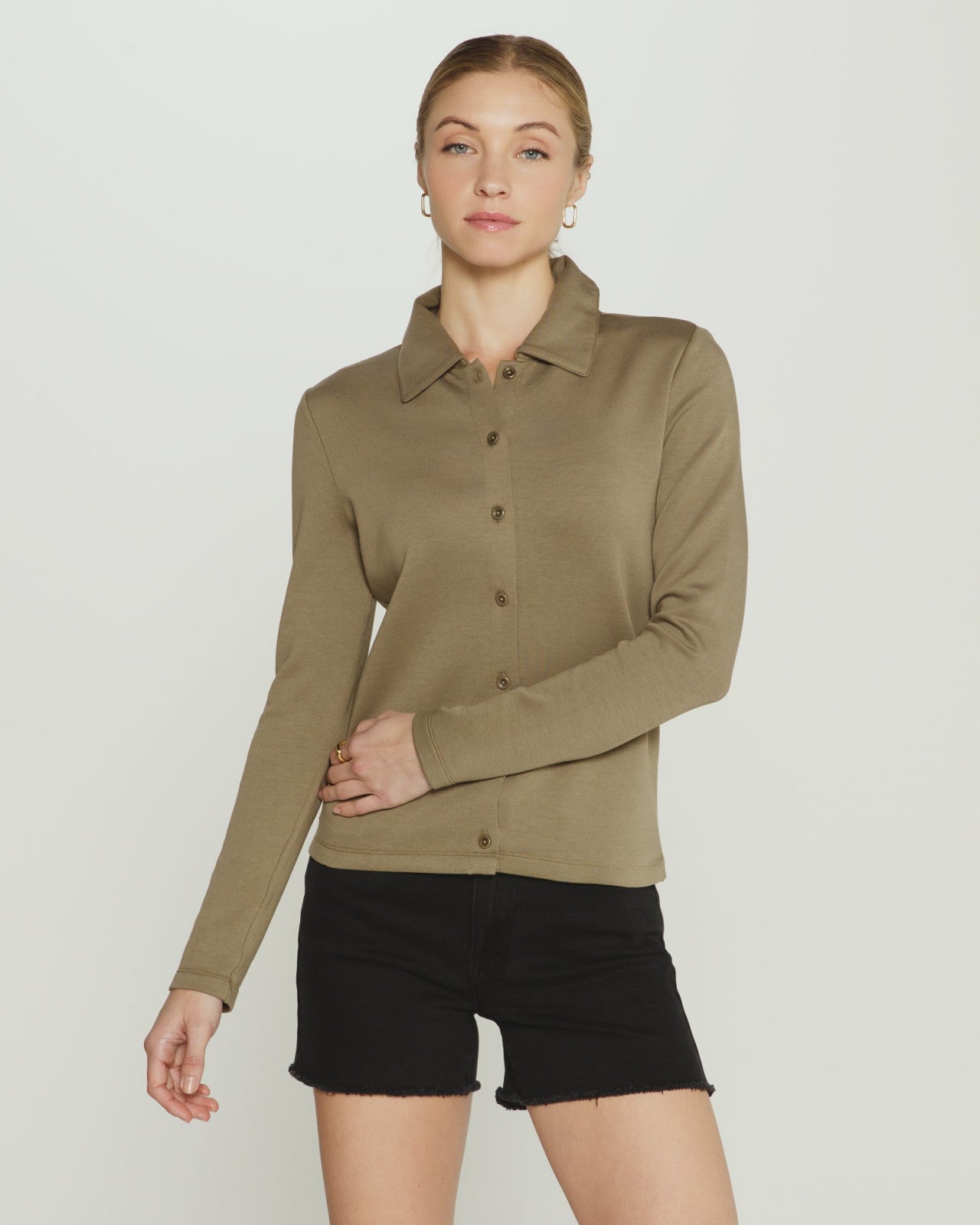 7Diamonds Nyla Button Up Shirt