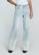 Washed Light Blue