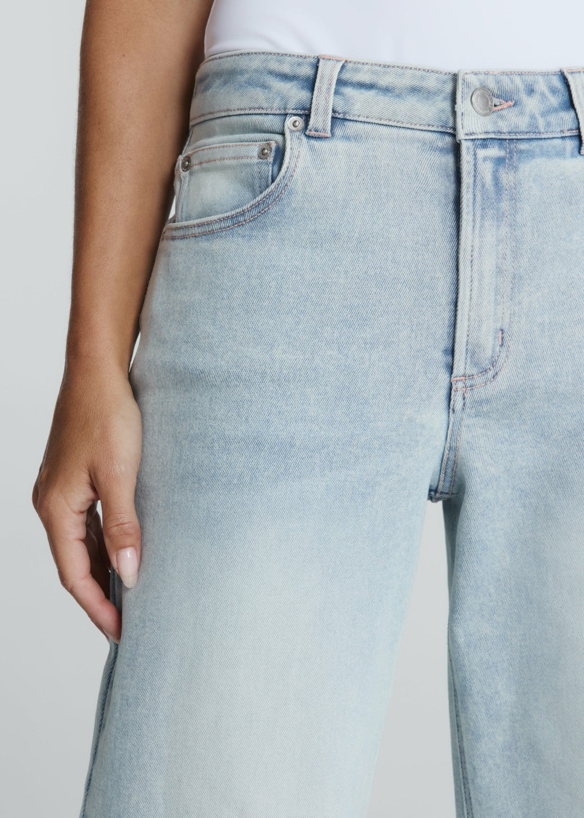 7Diamonds Layla Wide Leg Jean