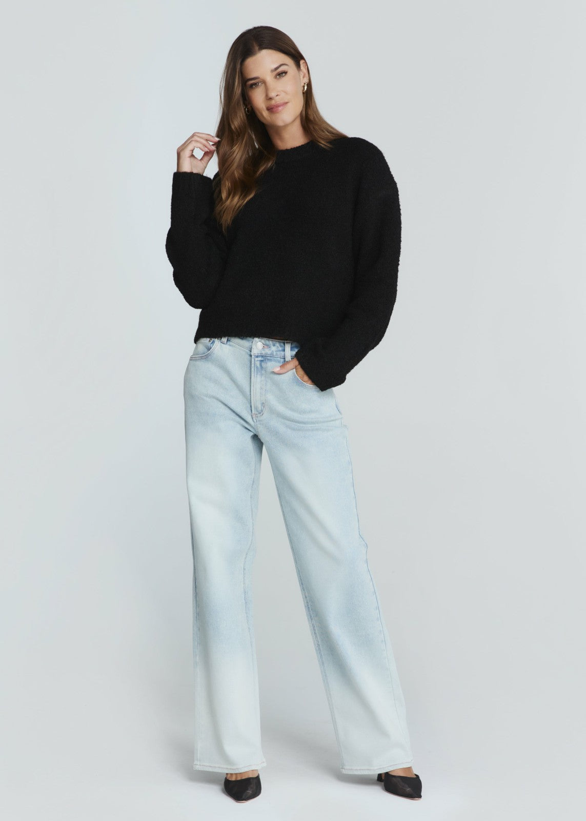 7Diamonds Layla Wide Leg Jean