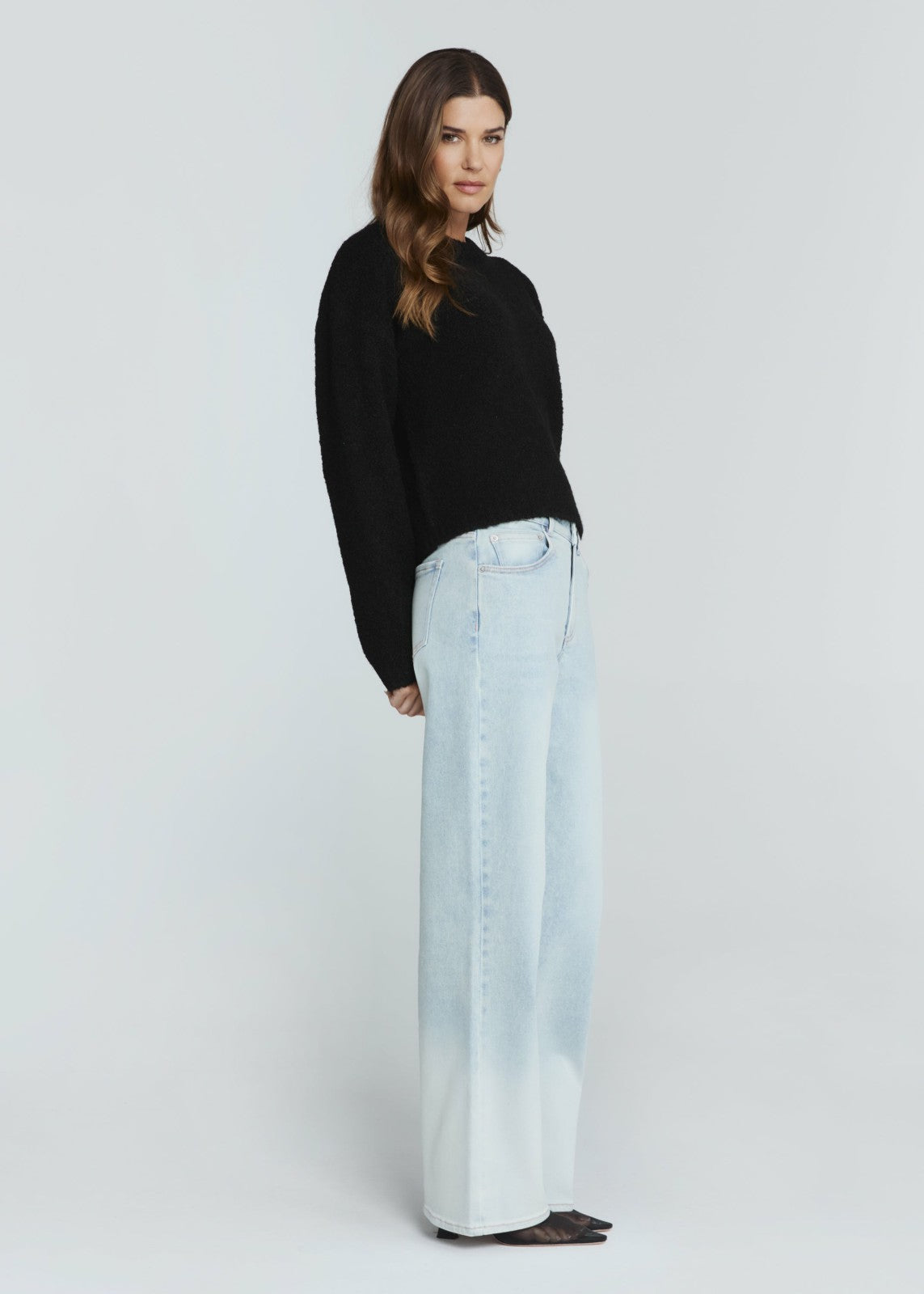 7Diamonds Layla Wide Leg Jean