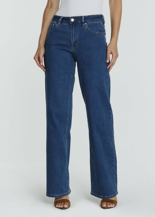 7Diamonds Layla Wide Leg Jean