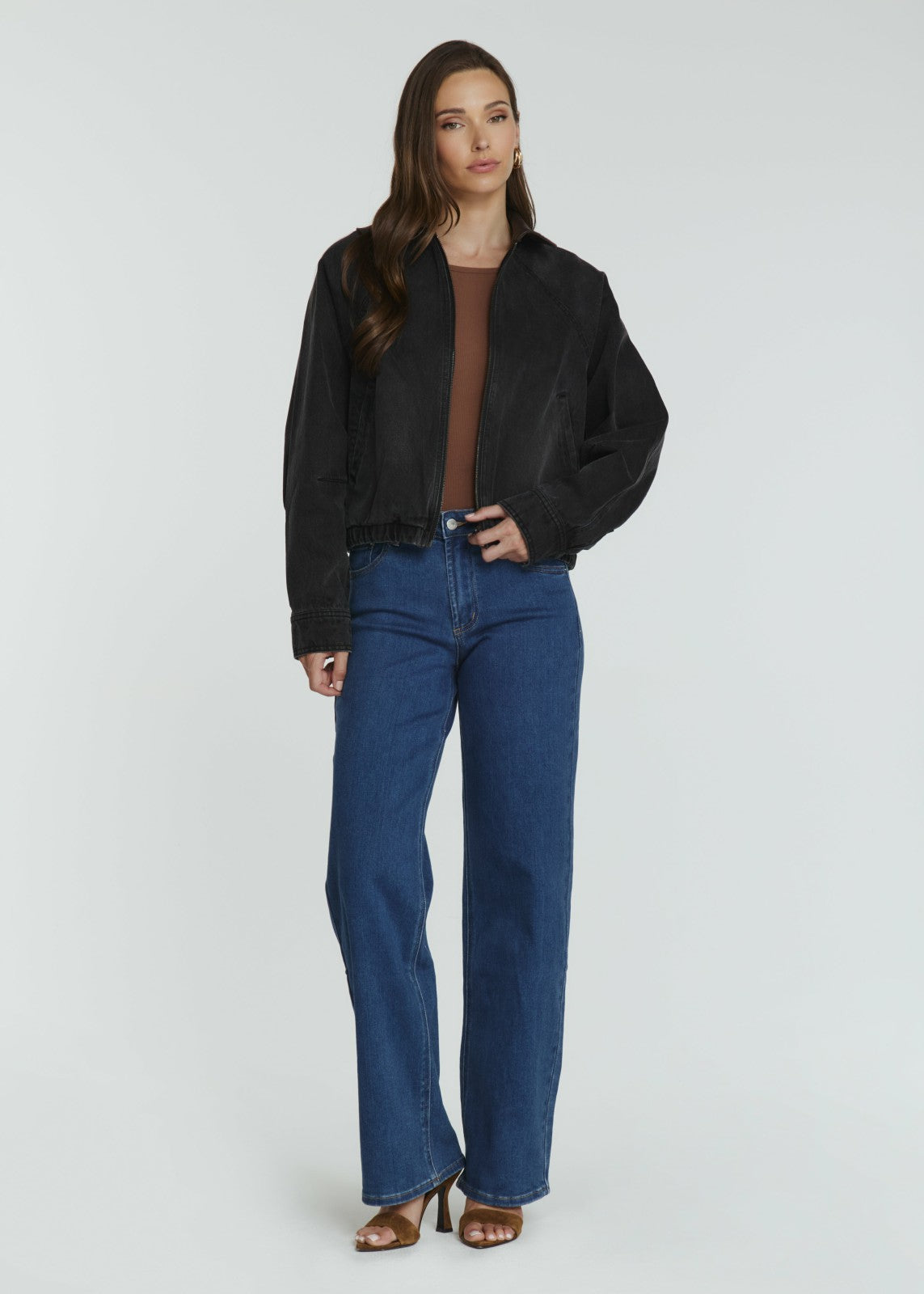 7Diamonds Layla Wide Leg Jean