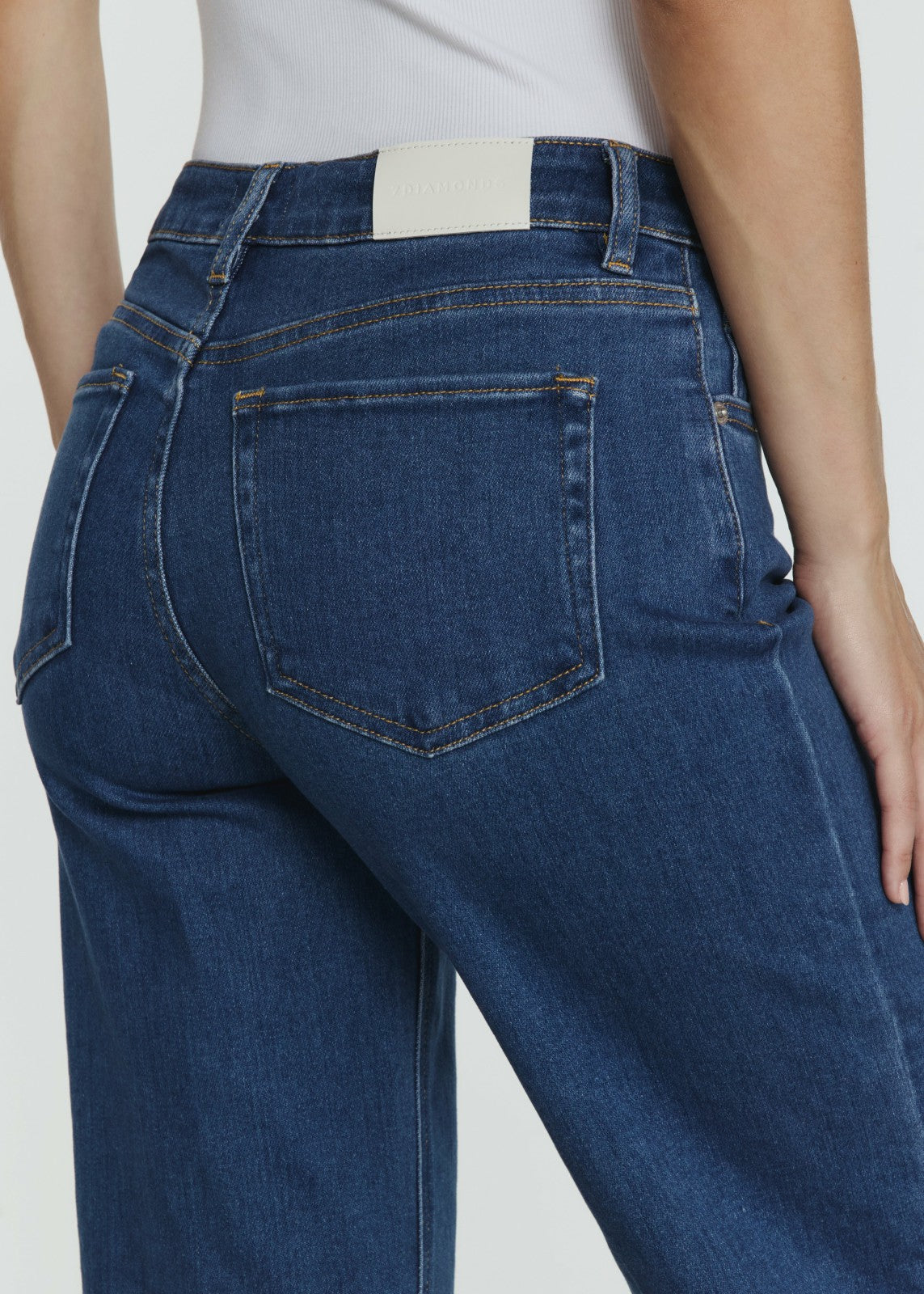 7Diamonds Layla Wide Leg Jean