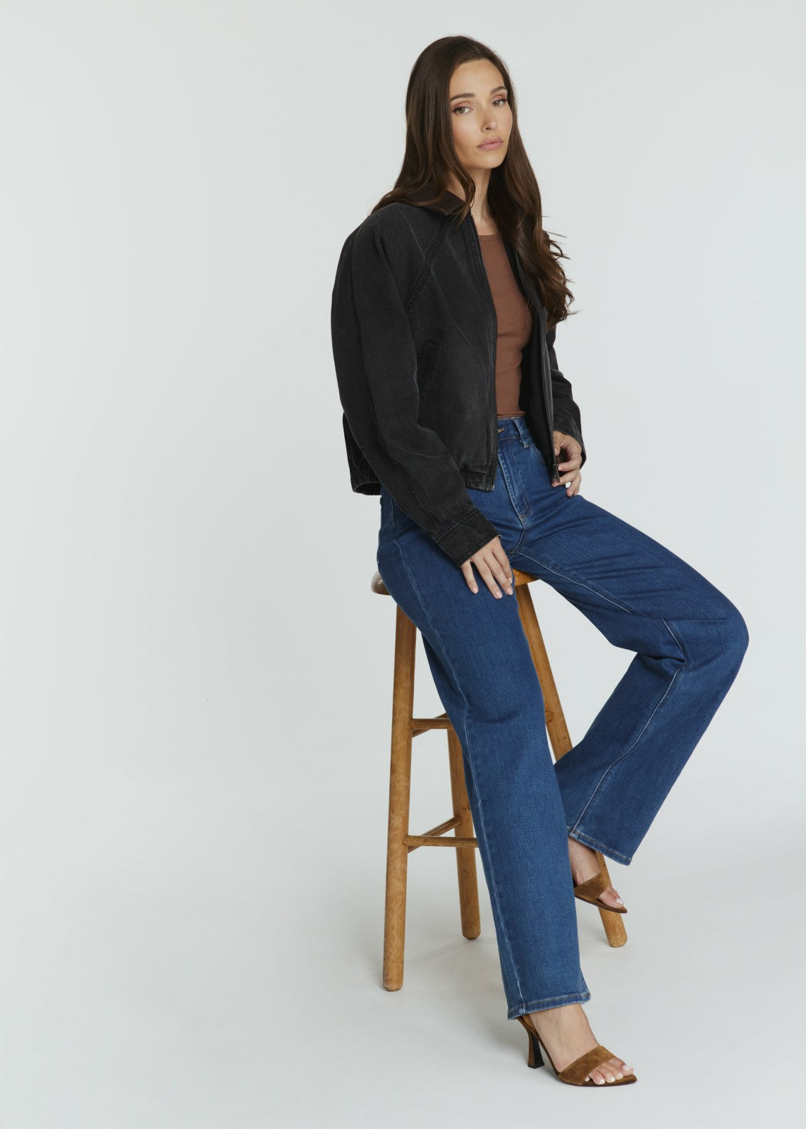 7Diamonds Layla Wide Leg Jean