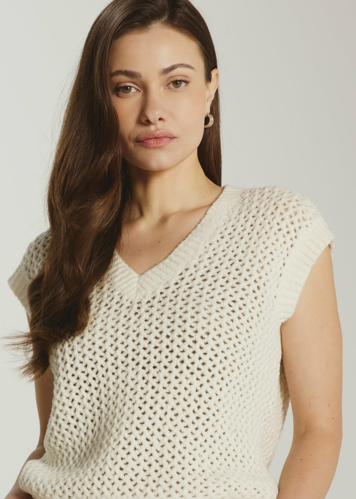 7Diamonds Tory Sweater Vest