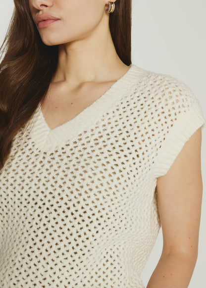 7Diamonds Tory Sweater Vest