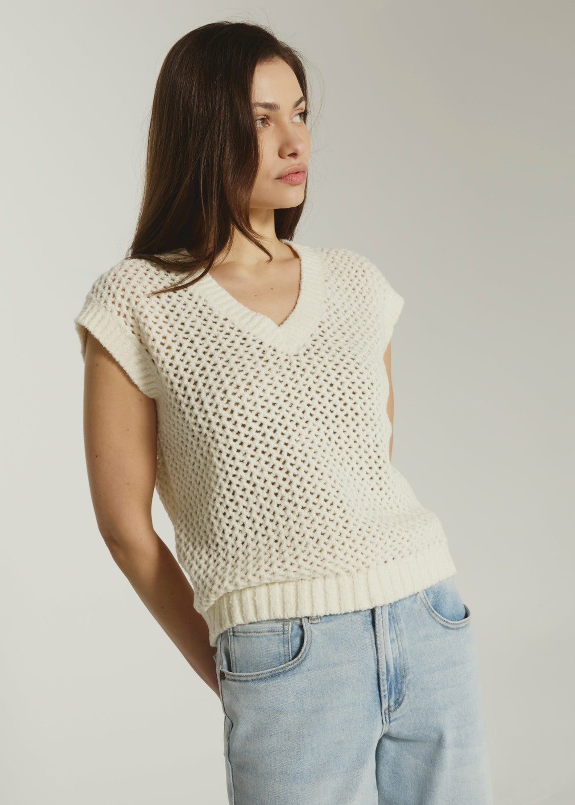 7Diamonds Tory Sweater Vest