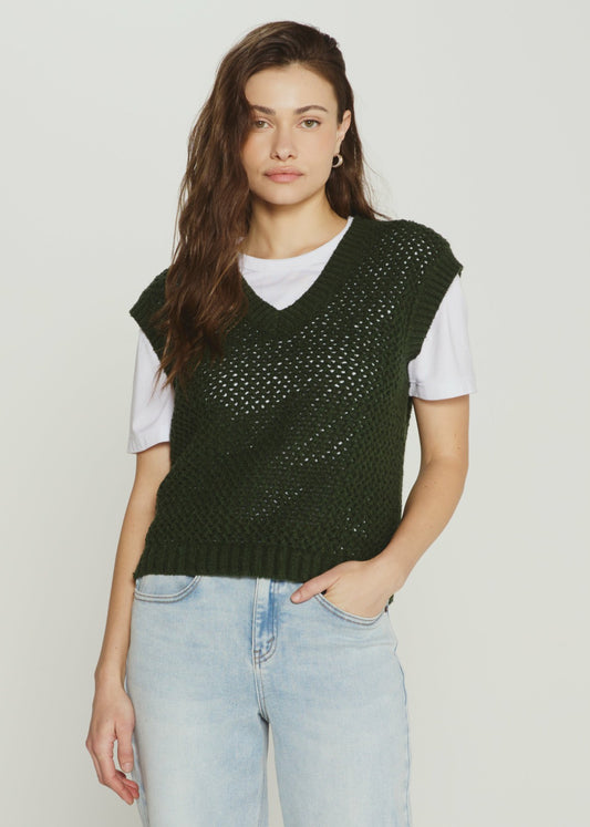 7Diamonds Tory Sweater Vest